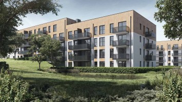 zdjęcie z budowy Murapol Osiedle Zen