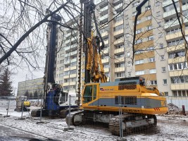 zdjęcie z budowy Wola Księcia Janusza