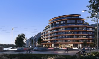 wizualizacje Mosty Trzebnickie