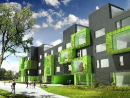 wizualizacje Widok Apartamenty