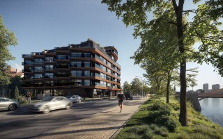 wizualizacje Mosty Trzebnickie