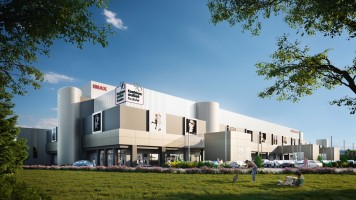 wizualizacje Fashion Outlet Kraków
