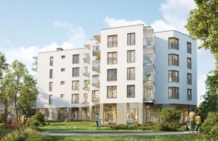 zdjęcie z budowy Apartamenty Świt