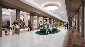 wizualizacje Fashion Outlet Kraków