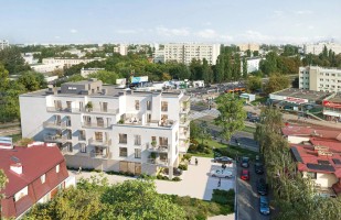 zdjęcie z budowy Apartamenty Świt