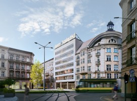 zdjęcie z przebudowy Dom Książki
