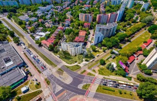 zdjęcie z budowy Apartamenty Świt