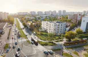 zdjęcie z budowy Apartamenty Świt