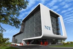 wizualizacje Siedziba NFZ