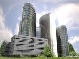 wizualizacje Budynek wysokościowy PREiB