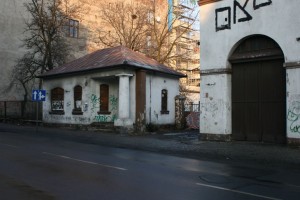 zdjęcie archiwalne Strażnica