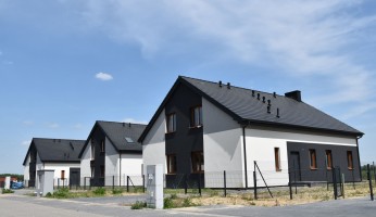 zdjęcie z budowy Osiedle Przy Jeziorach
