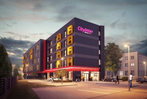 zdjęcie z budowy CityInter Hotel