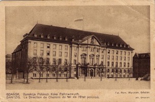 zdjęcie Budynek Dyrekcji Kolei w Gdańsku