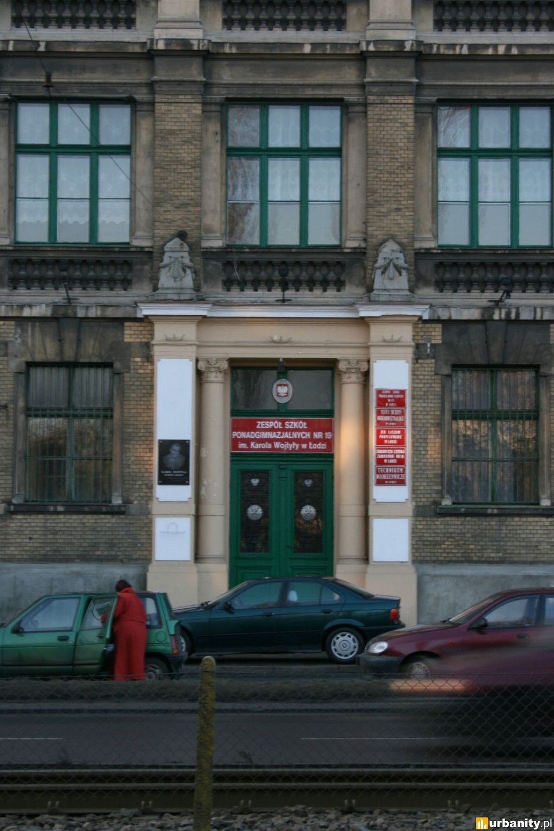 Technikum Uzupełniające Po Zsz Zespołu Szkół Ponadgimnazjalnych Nr 19 Zespół Szkół Ponadgimnazjalnych nr 19 im. Karola Wojtyły Łódź
