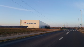 zdjęcie Zakład konfekcjonowania stali Van Heyghen Staal Polska