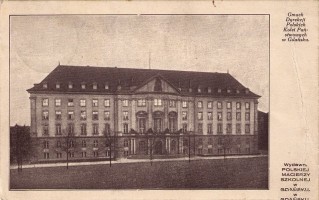 zdjęcie Budynek Dyrekcji Kolei w Gdańsku