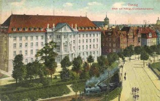 zdjęcie Budynek Dyrekcji Kolei w Gdańsku