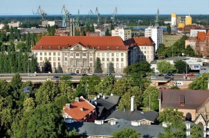 zdjęcie Budynek Dyrekcji Kolei w Gdańsku