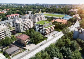 zdjęcie z budowy Apartamenty Bronowicka 5