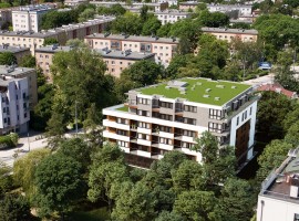 zdjęcie z budowy Apartamenty Bronowicka 5