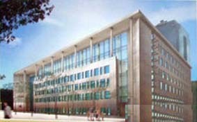 wizualizacje Biurowiec Poczty Polskiej