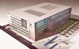 wizualizacje Biurowiec Poczty Polskiej