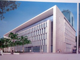 wizualizacje Biurowiec Poczty Polskiej