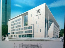 wizualizacje Biurowiec Poczty Polskiej