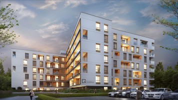 zdjęcie z budowy Apartamenty Moderna