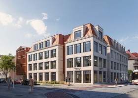 zdjęcie z budowy Biurowiec Oliwa 501