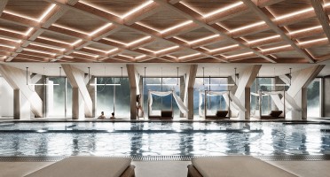 zdjęcie z przebudowy Hotel Salamandra
