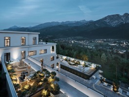 zdjęcie z przebudowy Hotel Salamandra