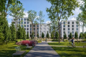 zdjęcie z budowy Hipoteczna Park