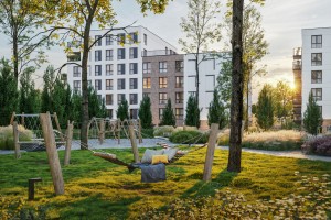 zdjęcie z budowy Hipoteczna Park