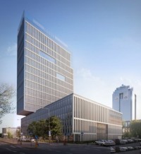 wizualizacje Biurowiec Poczty Polskiej