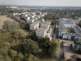 zdjęcie z budowy Osiedle Senza