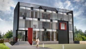 zdjęcie Laboratorium Inteligentnego Budownictwa