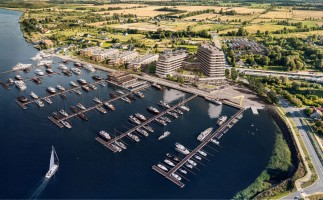 zdjęcie z budowy [Wiślinka] Radisson Marina Resort & Suites Gdańsk Sobieszewo