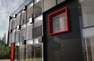 zdjęcie Laboratorium Inteligentnego Budownictwa