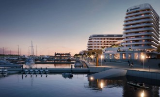 zdjęcie z budowy [Wiślinka] Radisson Marina Resort & Suites Gdańsk Sobieszewo