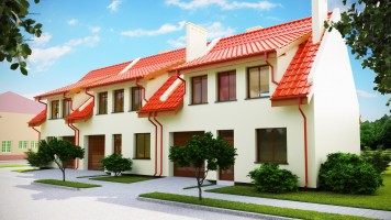 zdjęcie z budowy Bajeczny Zakątek