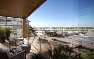 zdjęcie z budowy [Wiślinka] Radisson Marina Resort & Suites Gdańsk Sobieszewo