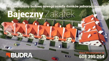 zdjęcie z budowy Bajeczny Zakątek