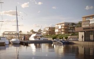 zdjęcie z budowy [Wiślinka] Radisson Marina Resort & Suites Gdańsk Sobieszewo