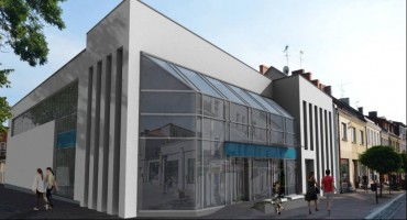 zdjęcie z budowy Pawilon Handlowy