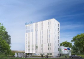 wizualizacje Blu Sky Hotel