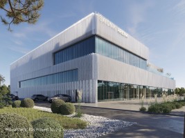 wizualizacje Multifunkcyjne Centrum Rozwoju