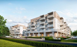 zdjęcie z budowy Tarczyn Centrum