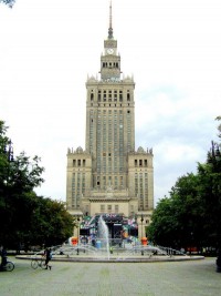 zdjęcie Pałacu Kultury i Nauki